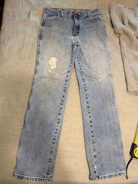 Vintage Wrangler Distressed Jeans